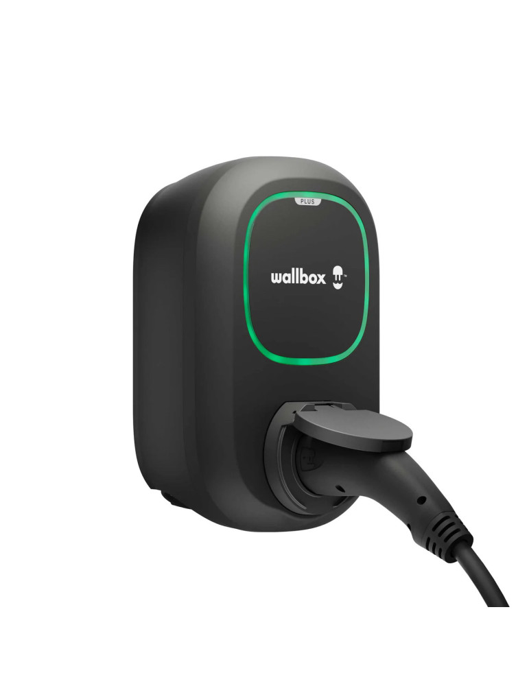 Wallbox Pulsar Plus Socket borne de recharge RFID WiFi Lyon