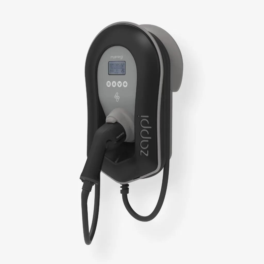 myenergi Zappi borne de recharge solaire photovoltaïque Lyon