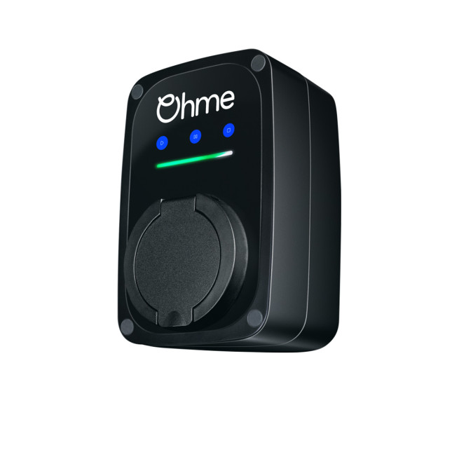 Ohme ePod borne de recharge 22 kW triphasé 4G Lyon