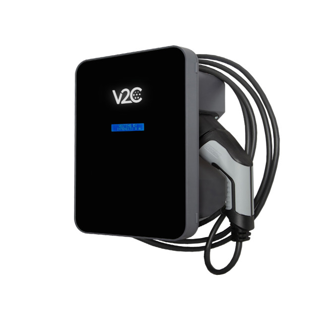 V2C Trydan borne de recharge intelligente solaire WiFi Lyon